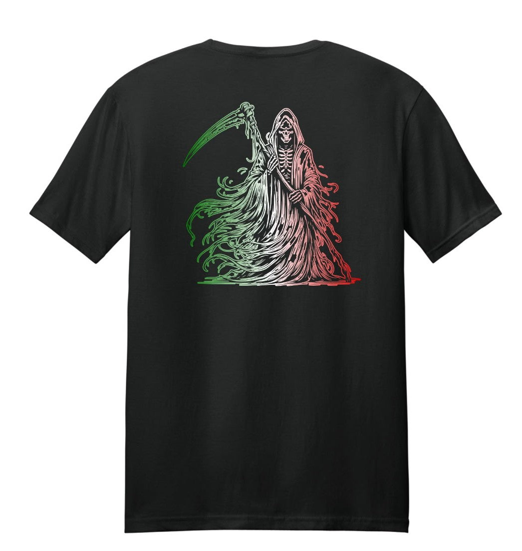 Tri-Color Muerte T-Shirt